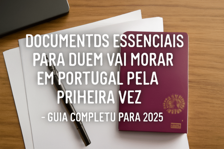 Documentos para Morar em Portugal